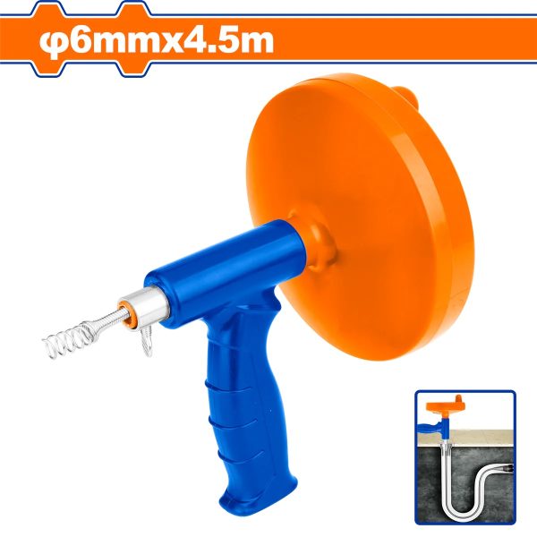 SONDA PARA DRENAJE 4.5 MTS DIAMETRO 6 MM WADFOW - Imagen 2