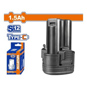 BATERIA ION LITIO 12 V 1.5 AH WADFOW