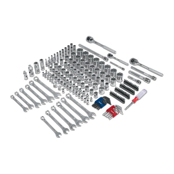 JUEGO 199 HERRAMIENTAS 1/4", 3/8" Y 1/2" STD Y MM PARA MECANICO TRUPER - Imagen 3