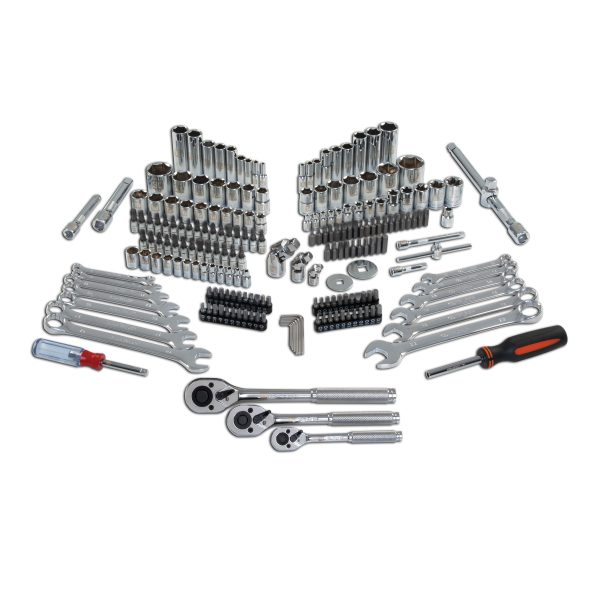 JUEGO 210 HERRAMEINTAS 1/4",3/8" Y 1/2" STD Y MM PARA MECANICO TRUPER - Imagen 3