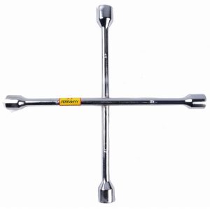 LLAVE CRUZ CROMADO 14 MM X 14" FERRAWWY