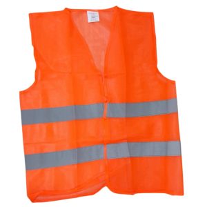 CHALECO REFLECTIVO NARANJA