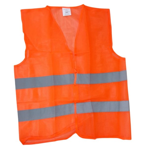 CHALECO REFLECTIVO NARANJA