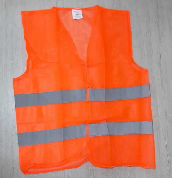 CHALECO REFLECTIVO NARANJA - Imagen 2