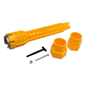LLAVE PARA FREGADERO MULTIUSOS 8 EN 1 UYUSTOOLS
