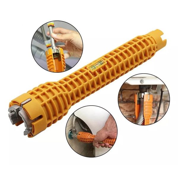 LLAVE PARA FREGADERO MULTIUSOS 8 EN 1 UYUSTOOLS - Imagen 2