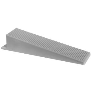 CUÑA PARA NIVELACION DE BALDOSA GRIS X 50 UNDS CORTAG