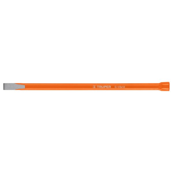 CINCEL DE CORTE FRIO DE 1/2 X 12" TRUPER