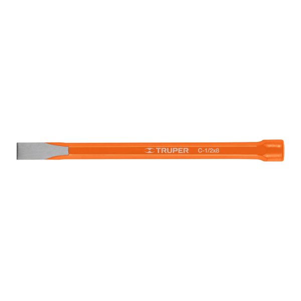 CINCEL DE CORTE FRIO DE 1/2 X 8" TRUPER