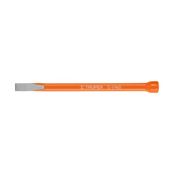 CINCEL DE CORTE FRIO DE 1/4 X 5" TRUPER