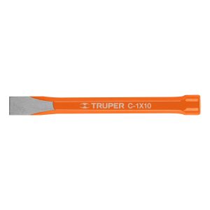 CINCEL DE CORTE FRIO DE 1 X 10" TRUPER