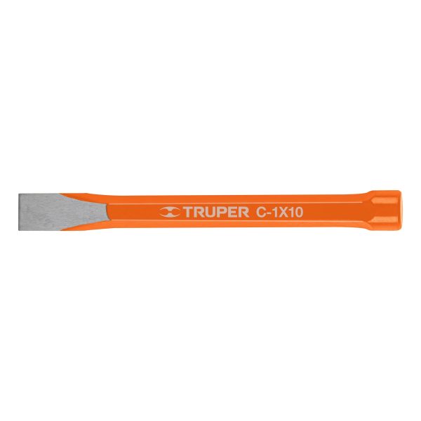 CINCEL DE CORTE FRIO DE 1 X 10" TRUPER