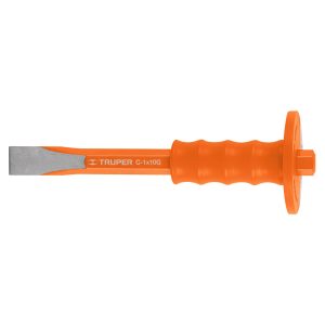 CINCEL DE CORTE FRIO 1 X 10" CON GRIP TRUPER
