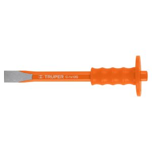 CINCEL DE CORTE FRIO 1 X 12" CON GRIP TRUPER