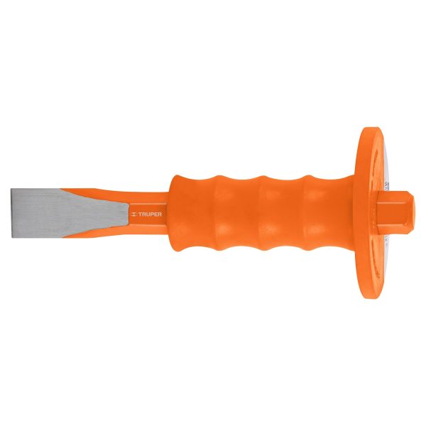 CINCEL DE CORTE FRIO 1 X 8" CON GRIP TRUPER
