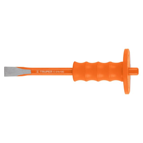 CINCEL DE CORTE FRIO 3/4 X 10" CON GRIP TRUPER