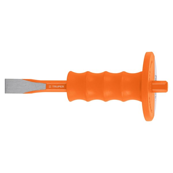 CINCEL DE CORTE FRIO 3/4 X 8" CON GRIP TRUPER