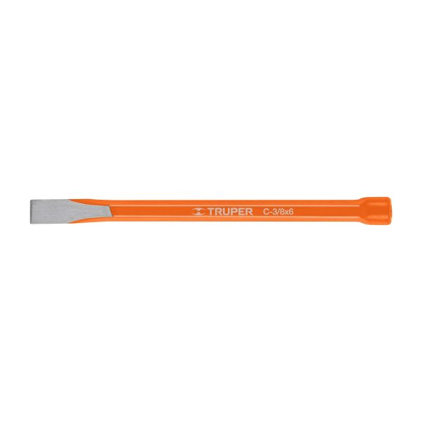 CINCEL DE CORTE FRIO DE 3/8 X 6" TRUPER