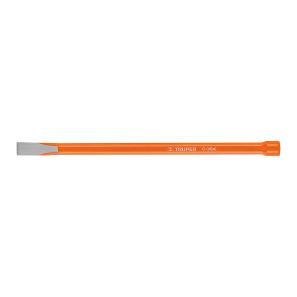 CINCEL DE CORTE FRIO DE 3/8 X 8" TRUPER