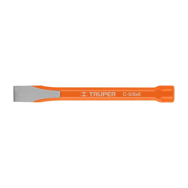 CINCEL DE CORTE FRIO DE 5/8 X 6" TRUPER