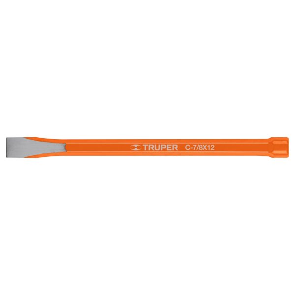 CINCEL DE CORTE FRIO DE 7/8 X 12" TRUPER