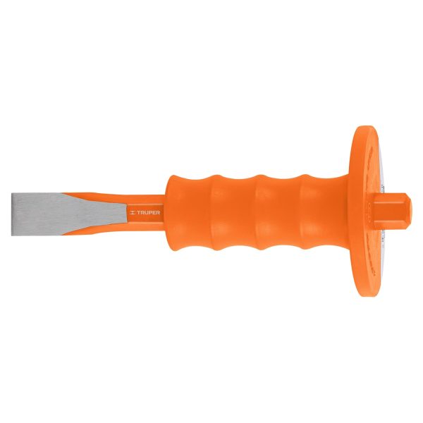 CINCEL DE CORTE FRIO 7/8 X 8" CON GRIP TRUPER