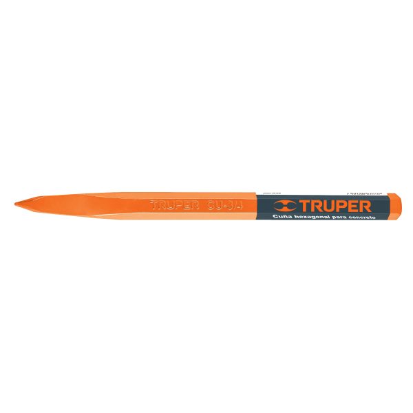 CUÑA PARA CONCRETO DE 3/4" TRUPER