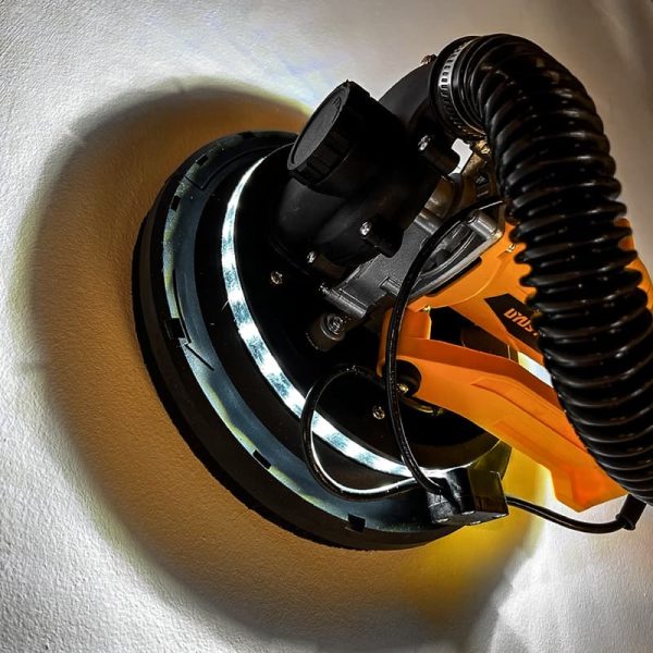 LIJADORA DE PARED Y TECHO VELOCIDAD VARIABLE 900 W UYUSTOOLS - Imagen 4