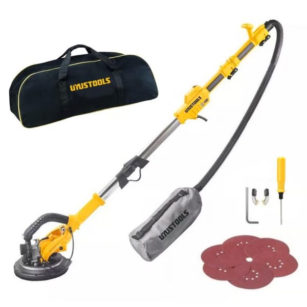 LIJADORA DE PARED Y TECHO VELOCIDAD VARIABLE 900 W UYUSTOOLS