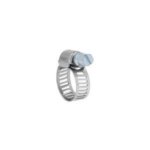 BOLSA CON 10 ABRAZADERAS MINI SIN FIN REFORZADAS # 3, 1/4"-5/8" FIERO