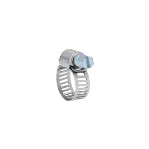 BOLSA CON 10 ABRAZADERAS MINI SIN FIN REFORZADAS #4, 3/8"-5/8" FIERO