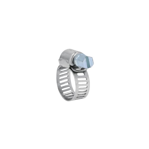 BOLSA CON 10 ABRAZADERAS MINI SIN FIN REFORZADAS #4, 3/8"-5/8" FIERO
