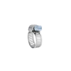 BOLSA CON 10 ABRAZADERAS MINI SIN FIN REFORZADAS #6, 1/2"-3/4" FIERO