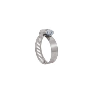 BOLSA CON 10 ABRAZADERAS SIN FIN REFORZADAS #20, 3/4"-1-3/4" FIERO