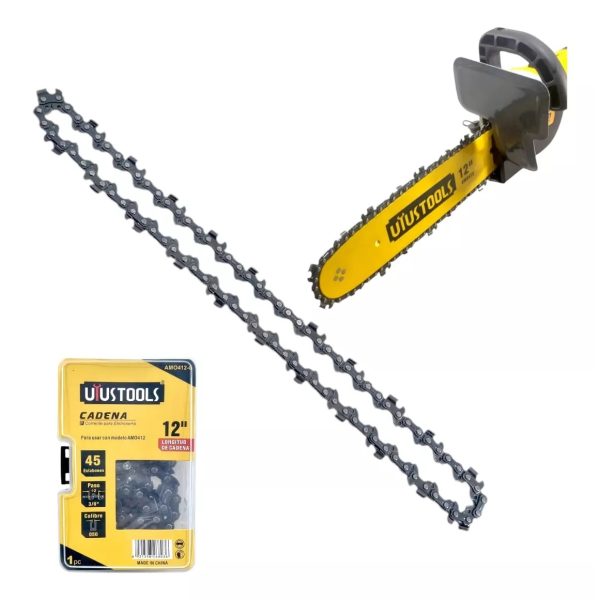 CADENA DE REPUESTO 12" PARA ADAPTADOR MOTOSIERRA UYUSTOOLS