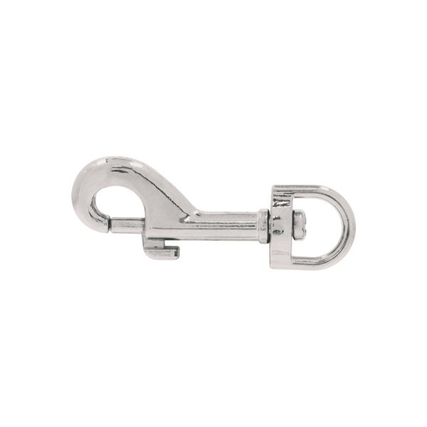 BANDOLA DE ZINC DE 1/2" GIRATORIA FIERO