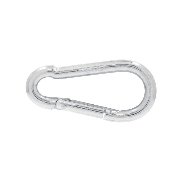 BANDOLA MOSQUETON DE ACERO 1/4" FIERO