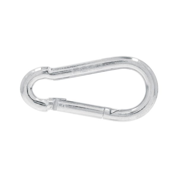 BANDOLA MOSQUETON DE ACERO 5/16" FIERO