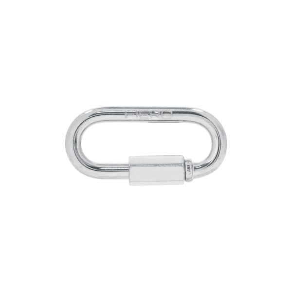 BANDOLA DE ACERO DE 1/4" CON SEGURO FIERO