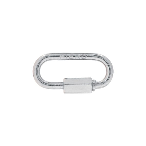 BANDOLA DE ACERO DE 1/8" CON SEGURO FIERO
