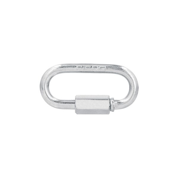 BANDOLA DE ACERO DE 3/16" CON SEGURO FIERO