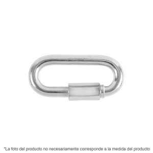 BANDOLA DE ACERO DE 3/8" CON SEGURO FIERO