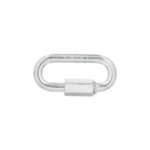 BANDOLA DE ACERO DE 5/16" CON SEGURO FIERO