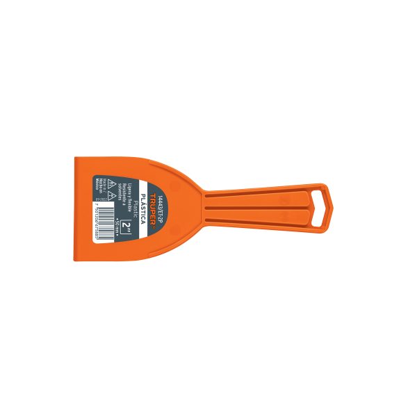 ESPATULA PLASTICA DE 2" TRUPER