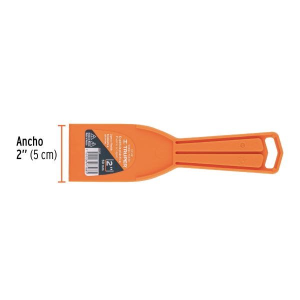 ESPATULA PLASTICA DE 2" TRUPER - Imagen 2