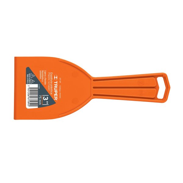ESPATULA PLASTICA DE 3" TRUPER