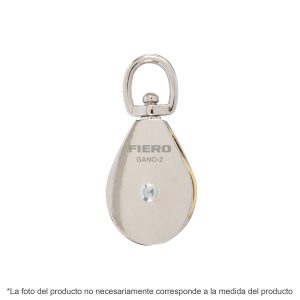 GARRUCHA METALICA PARA NORIA DE 3/4" FIERO