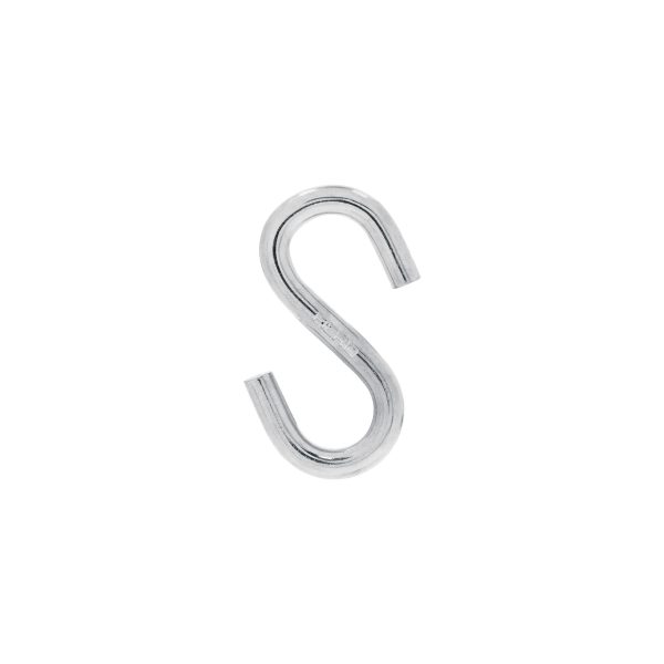 GANCHO "S" DE 1/4" DE ACERO PARA CABLE FIERO