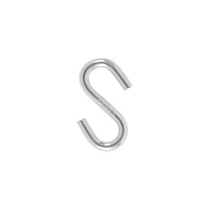 GANCHO "S" DE 5/16" DE ACERO PARA CABLE FIERO