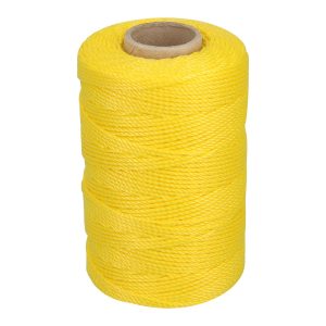 CARRETE CON 165 M DE HILO PARA ALBAÑIL AMARILLO TRUPER